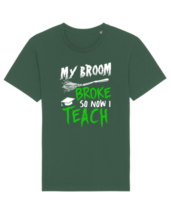 Now I teach Bottle Green