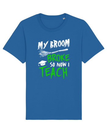 Now I teach Royal Blue