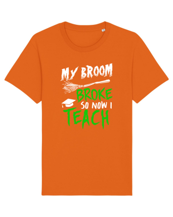 Now I teach Bright Orange