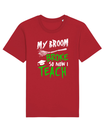 Now I teach Red