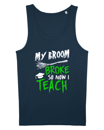 Now I teach Navy
