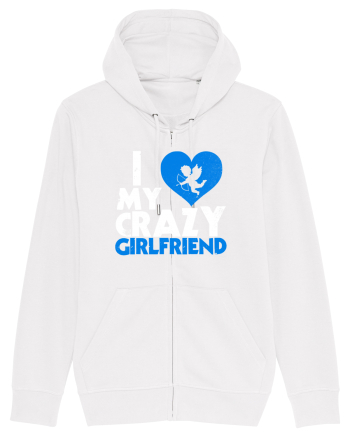 Crazy girlfriend White