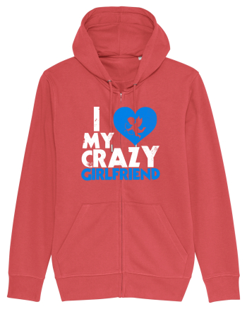 Crazy girlfriend Carmine Red