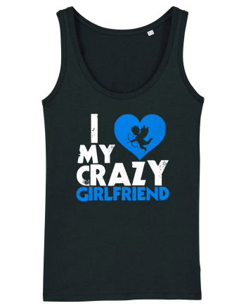 Crazy girlfriend Black