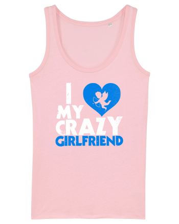 Crazy girlfriend Cotton Pink