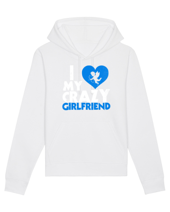 Crazy girlfriend White