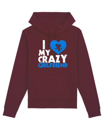 Crazy girlfriend Burgundy