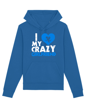 Crazy girlfriend Royal Blue