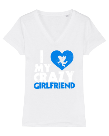 Crazy girlfriend White