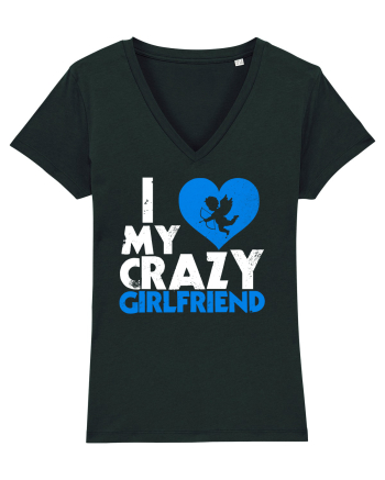 Crazy girlfriend Black