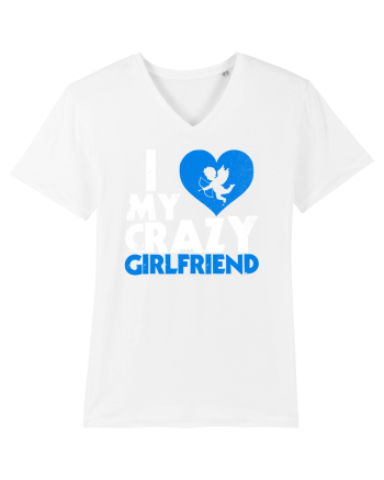 Crazy girlfriend White