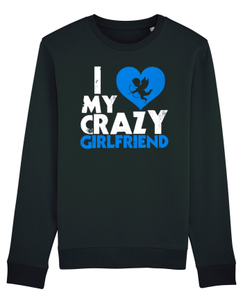 Crazy girlfriend Black