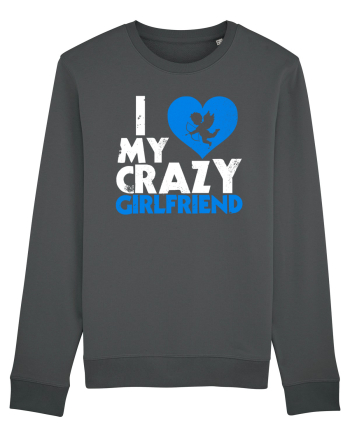 Crazy girlfriend Anthracite