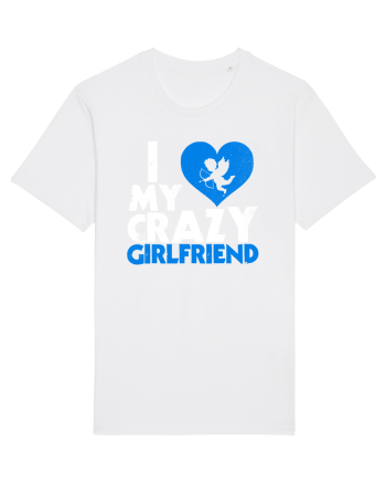Crazy girlfriend White