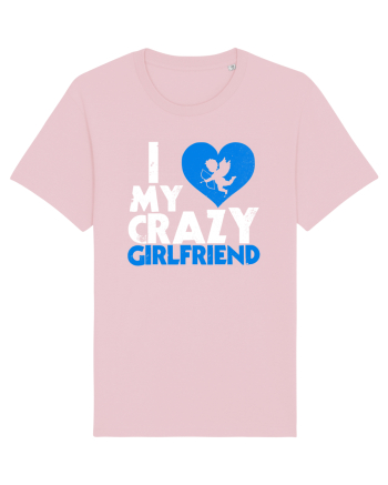 Crazy girlfriend Cotton Pink