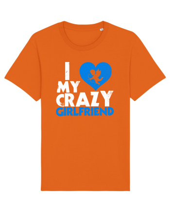 Crazy girlfriend Bright Orange