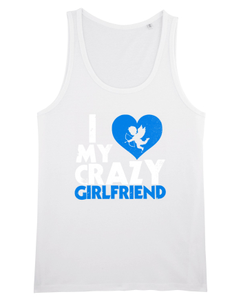 Crazy girlfriend White