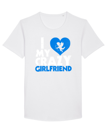 Crazy girlfriend White