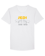 JEDI Tricou mânecă scurtă guler larg Bărbat Skater