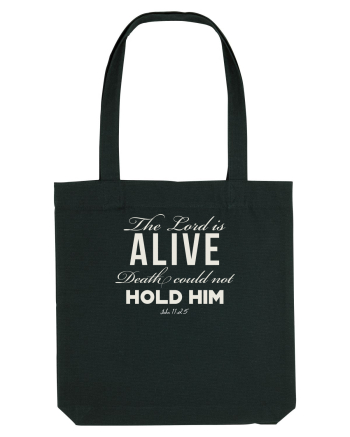 Death could not hold Him. Black