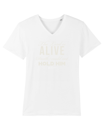 Death could not hold Him. White