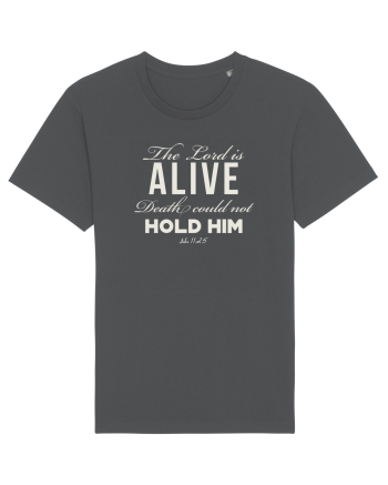Death could not hold Him. Anthracite