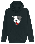 Catel Pitbull Hanorac cu fermoar Unisex Connector