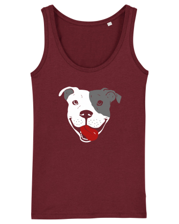 Catel Pitbull Burgundy