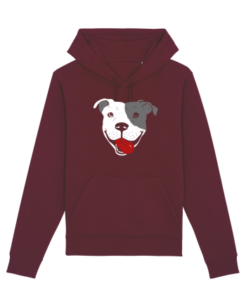 Catel Pitbull Burgundy