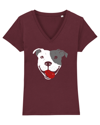 Catel Pitbull Burgundy