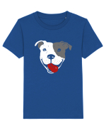 Catel Pitbull Tricou mânecă scurtă  Copii Mini Creator