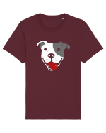 Catel Pitbull Tricou mânecă scurtă Unisex Rocker