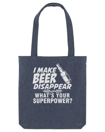 Make Beer disappear Midnight Blue