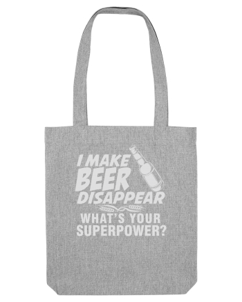 Make Beer disappear Heather Grey