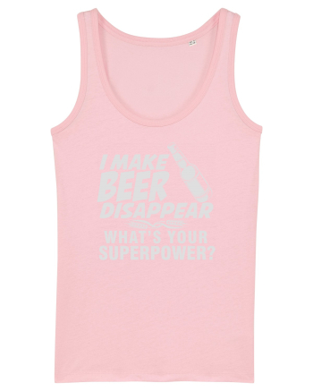 Make Beer disappear Cotton Pink