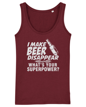Make Beer disappear Burgundy