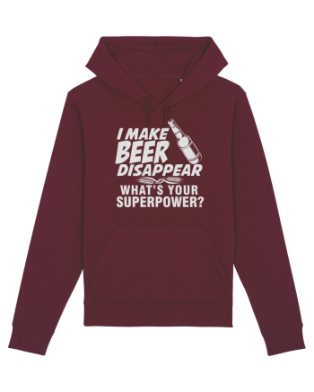 Make Beer disappear Burgundy
