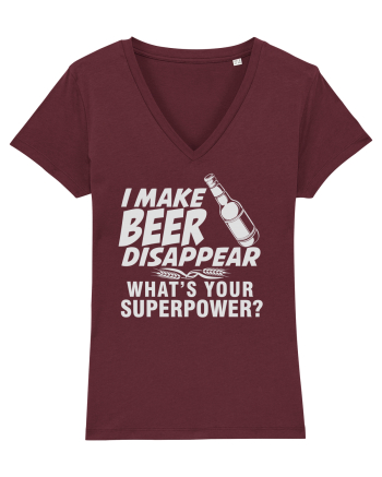 Make Beer disappear Burgundy