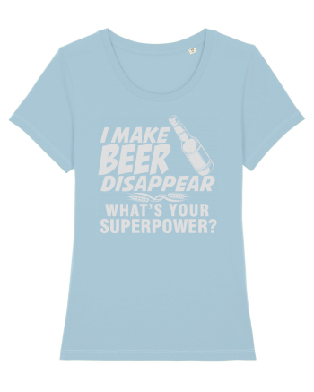 Make Beer disappear Sky Blue