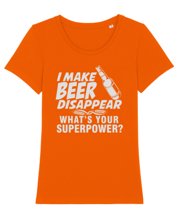 Make Beer disappear Bright Orange