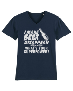 Make Beer disappear Tricou mânecă scurtă guler V Bărbat Presenter