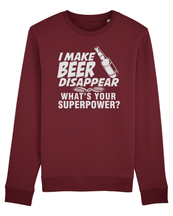 Make Beer disappear Burgundy