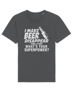 Make Beer disappear Tricou mânecă scurtă Unisex Rocker