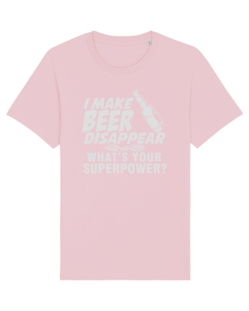 Make Beer disappear Cotton Pink