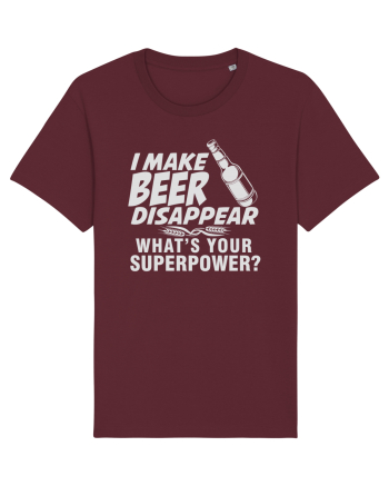 Make Beer disappear Burgundy