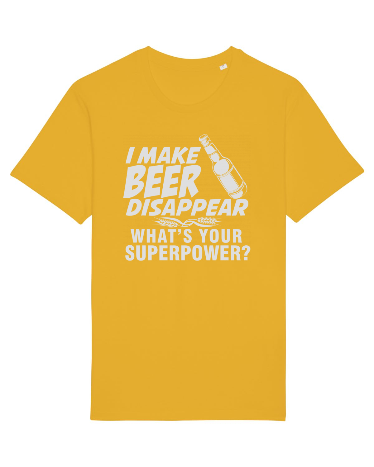 Tricou mânecă scurtă Unisex Rocker Spectra Yellow