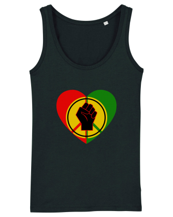 Peace Love Resist Black