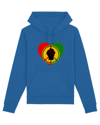 Peace Love Resist Royal Blue