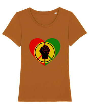 Peace Love Resist Roasted Orange