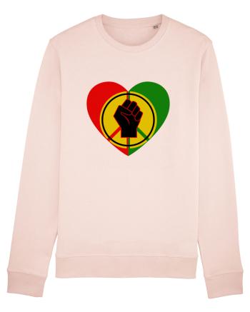 Peace Love Resist Candy Pink